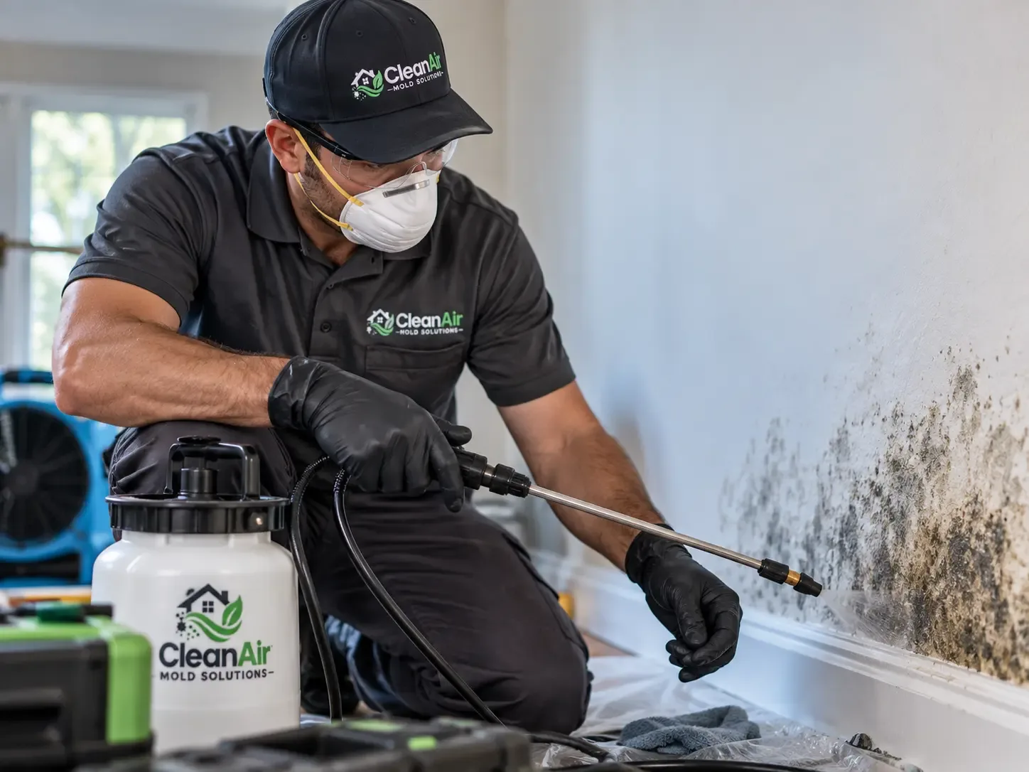 Why choose Mold Remediation in Grubbs, AR